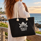 Rogue Siren Weekender Bag in Black