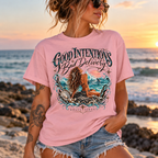 Good Intentions Relaxed T-Shirt Pink